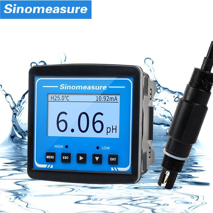 Cheap price industrial online pH meter orp meter for waste water treatment