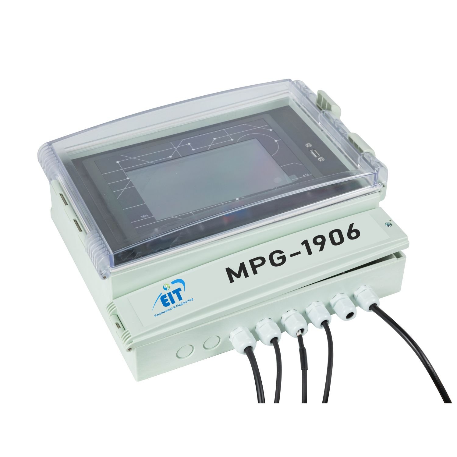 IOT system PH/ORP/DO meter Fe2+ Ca2+ COD BOD testing multi-parameter water quality meter for aquaculture
