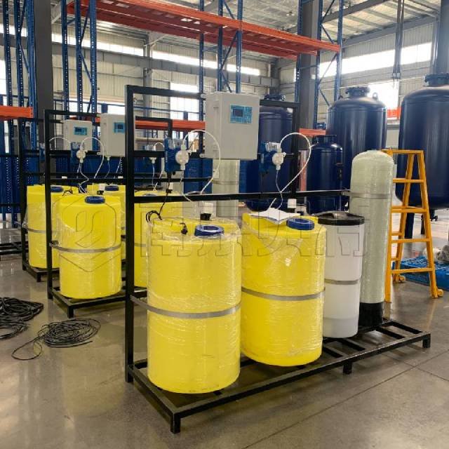 Chemical Feeding Automatic Dosing Device with PH