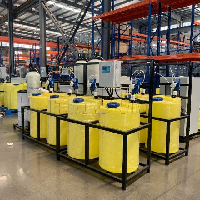 Chemical Feeding Automatic Dosing Device with PH