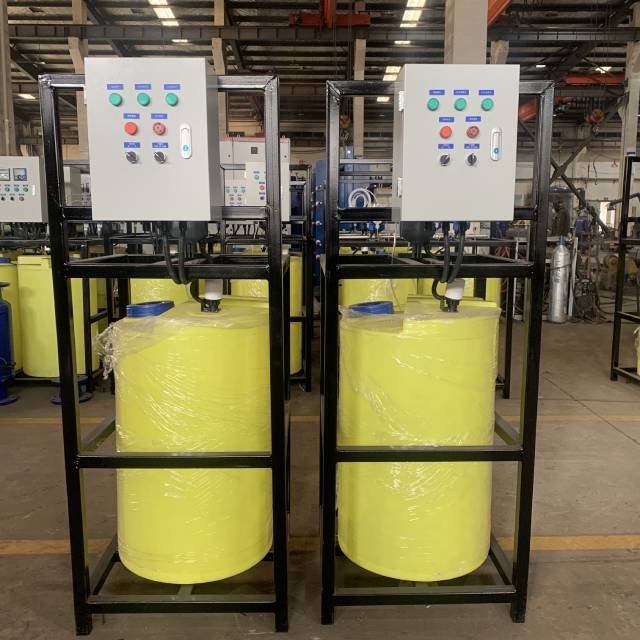 Chemical Feeding Automatic Dosing Device with PH