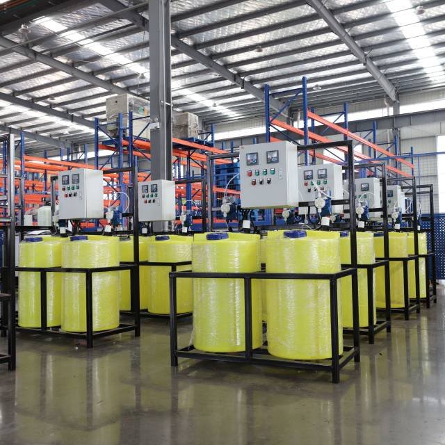 Chemical Feeding Automatic Dosing Device with PH
