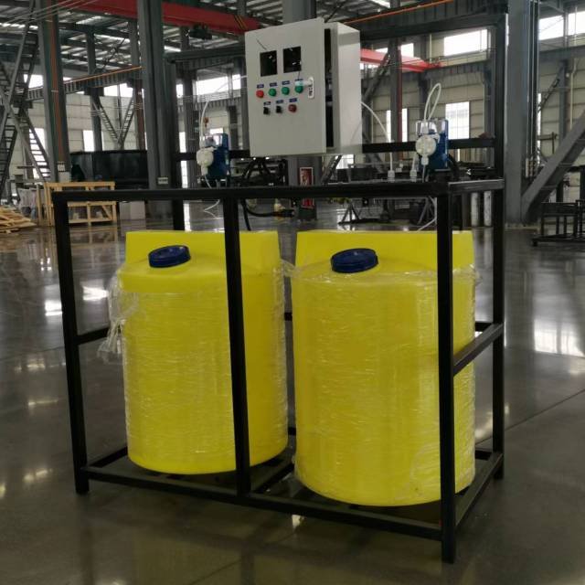 Chemical Feeding Automatic Dosing Device with PH