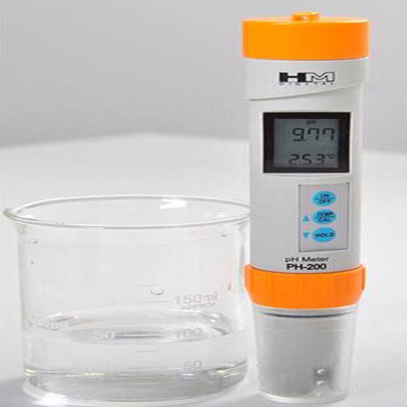 Korea HM Digital Pen PH-200 PH Meter Tester With Automatic Calibration