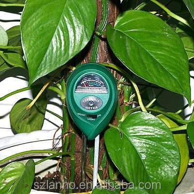 3in1 Multifunction Hygrometer Soil Meter Moisture Light Meter PH Detector Analyzer Pointer for Garden Plant Flower Soil