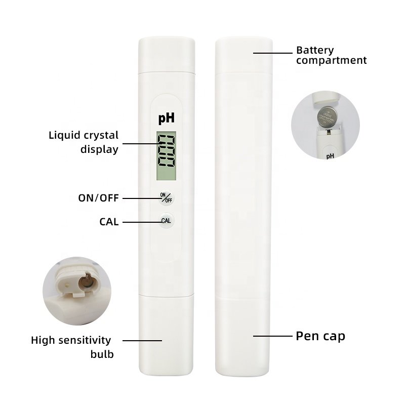 Suppliers Pocket PH Meter Conductivity Meter 14.00 PH Meter Digital for Drinking