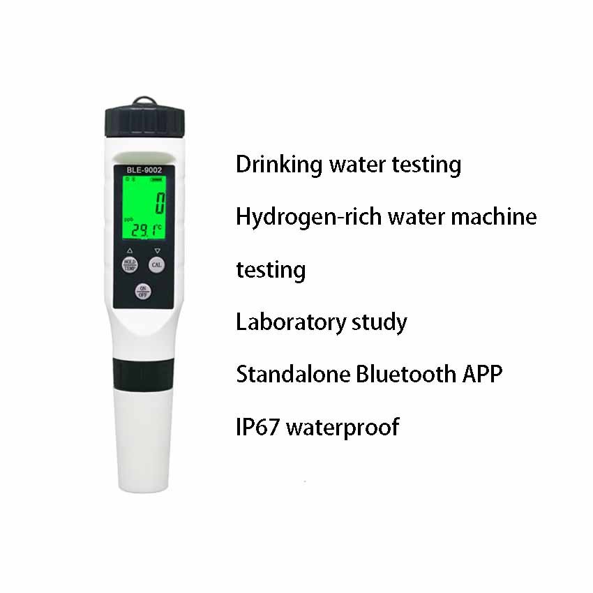 New Bluetooth hydrogen-rich water quality detector H2 hydrogen-rich content Hydrogen concentration test pen