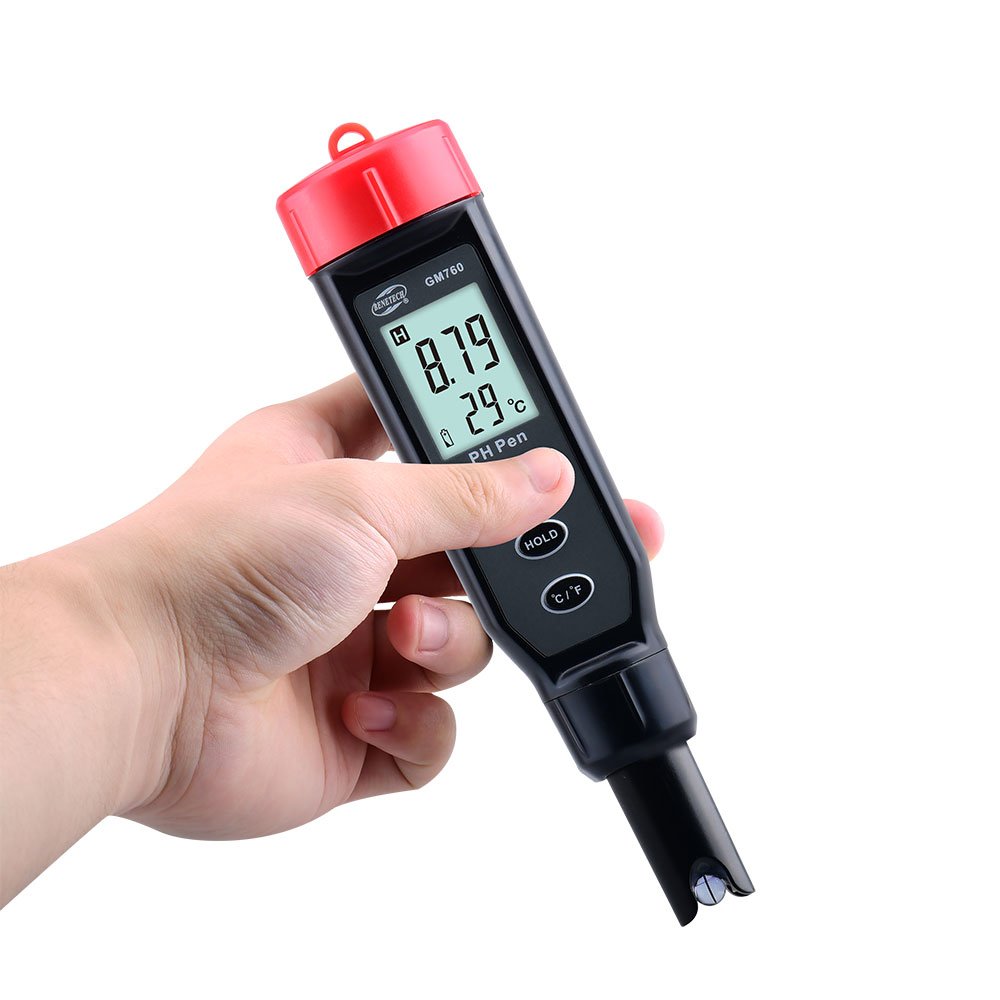 BENETECH GM760 Ph Water Quality Test Pen factory outlet china Fast Operate Mini Ph Meter