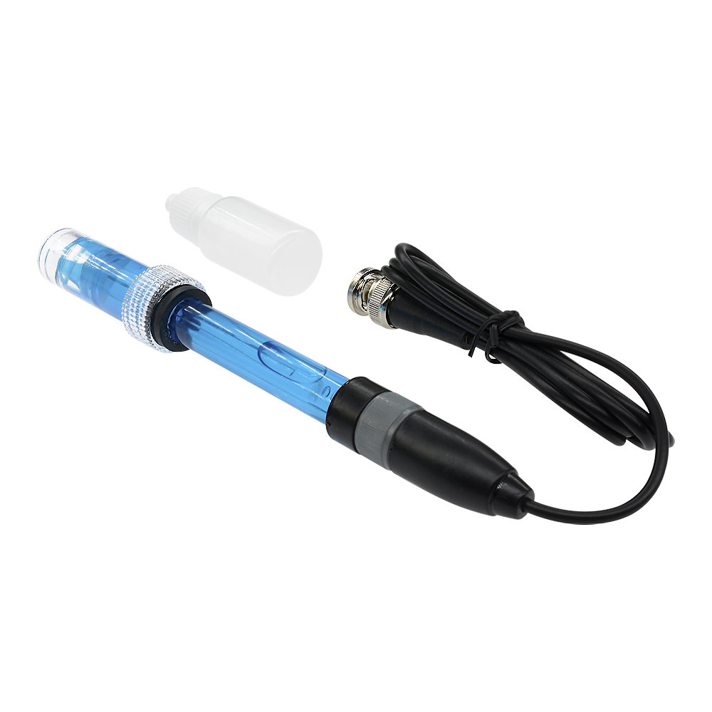 0-14 PH Analytical Surver Electrode PH Probe BNC Plug Connector Aquarium Meter Controller Gib Digital PH Sensor Electrode