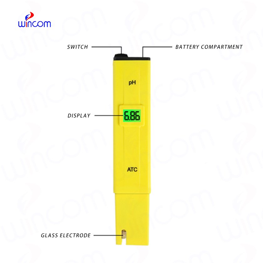 ph meter pen portable ph meter ph meter for cosmetics Laboratory water soil ph meter digital ph meter