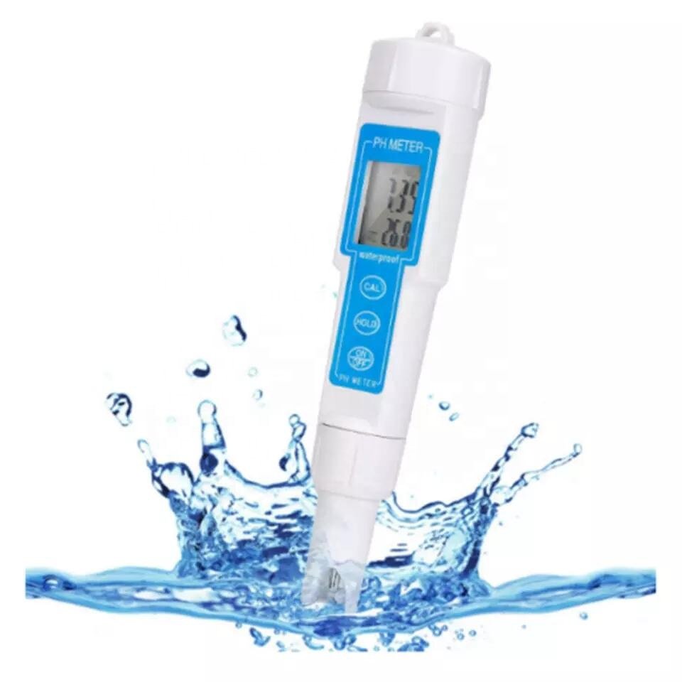 High Accuracy Pen Type PH Meter Pocket Size pH Tester Kit portable ph meter for water Pool and Aquarium