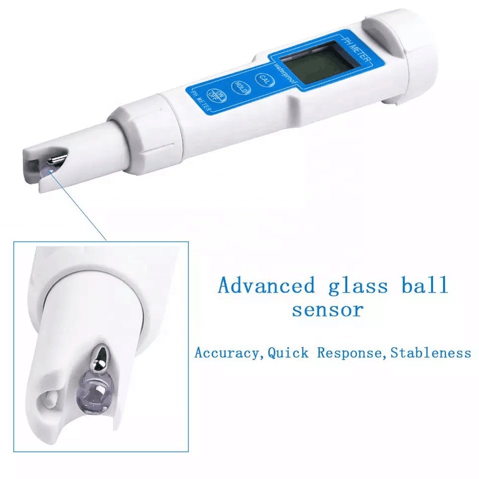 High Accuracy Pen Type PH Meter Pocket Size pH Tester Kit portable ph meter for water Pool and Aquarium