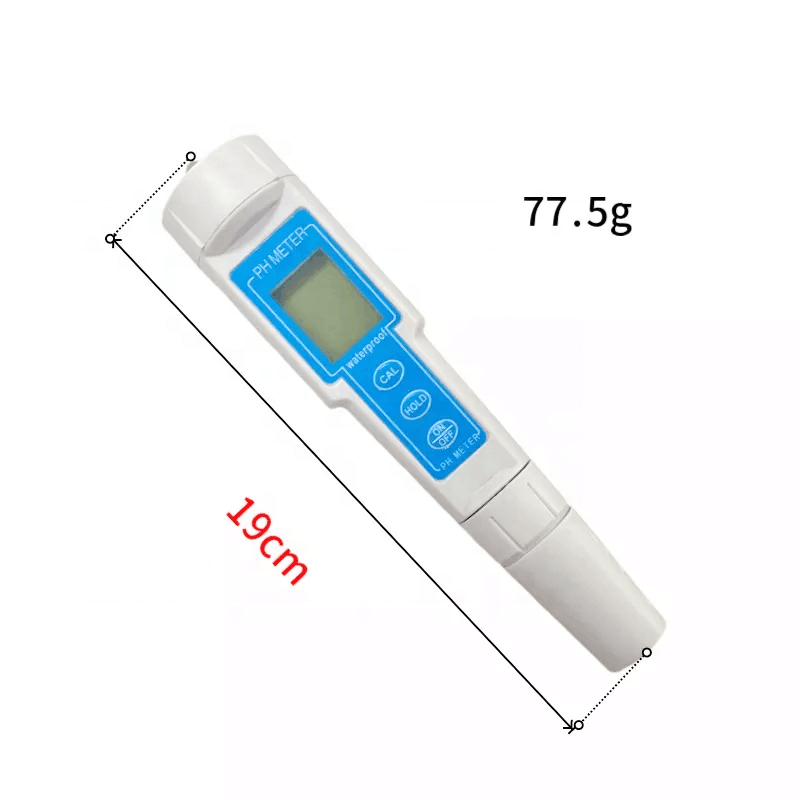 High Accuracy Pen Type PH Meter Pocket Size pH Tester Kit portable ph meter for water Pool and Aquarium