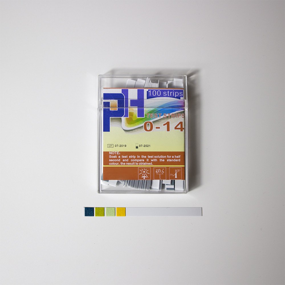 Lab diagnostics healthywiser hydrion saliva gastric colorphast alkaline ph strips for water