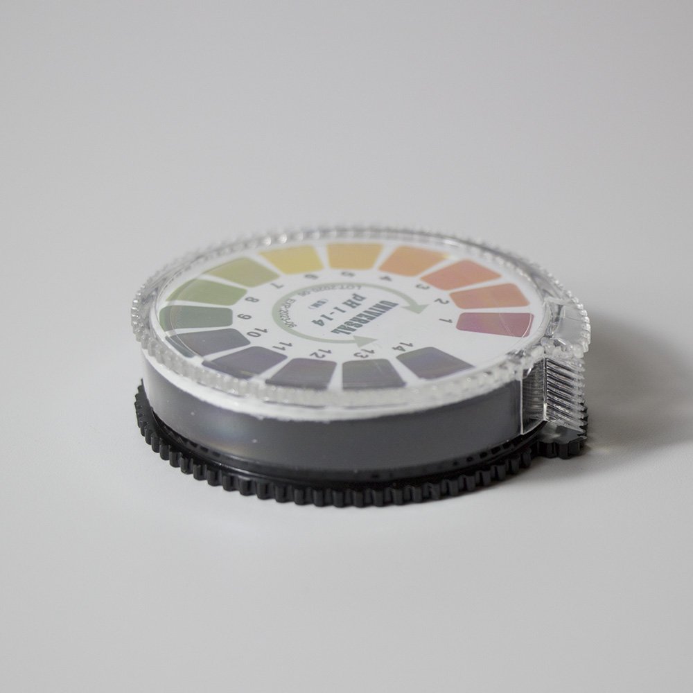 Lab diagnostics healthywiser hydrion saliva gastric colorphast alkaline ph strips for water