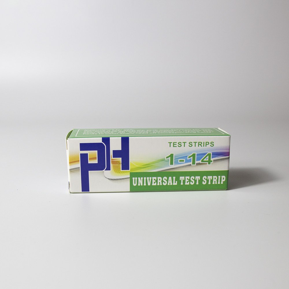 Lab diagnostics healthywiser hydrion saliva gastric colorphast alkaline ph strips for water