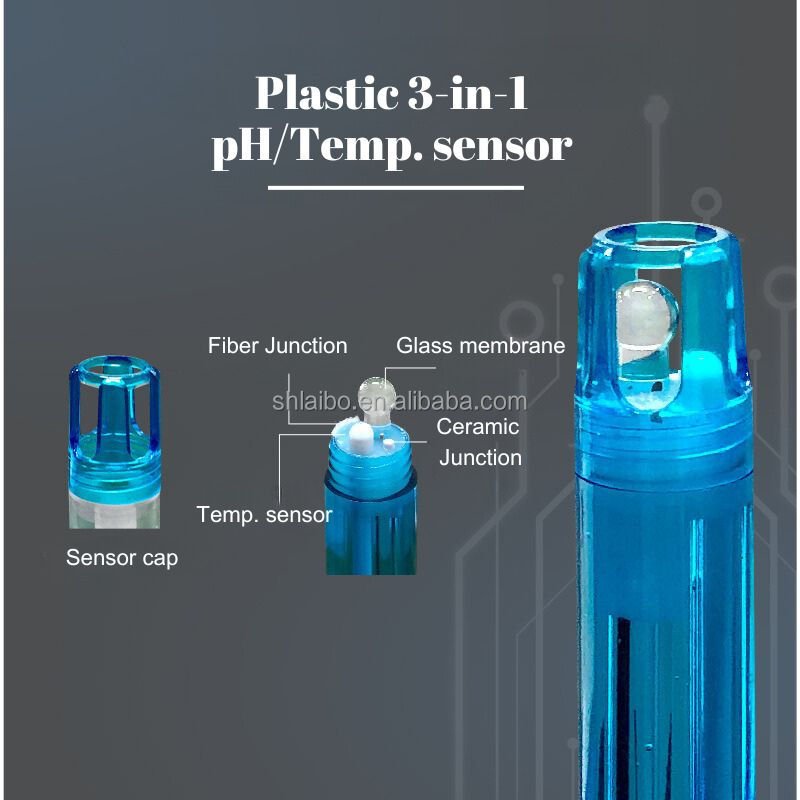 Accurate Handy Multiparameter Water Analyzer Kit For pH/TDS/EC/Salt/Temp CE Certified For Field And Lab Water Quality Monitoring