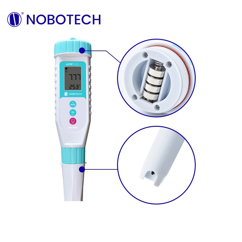 NOBOTECH water quality ph meter NPT-PH101 Water quality analyzer laboratory ph meter ph meter for water