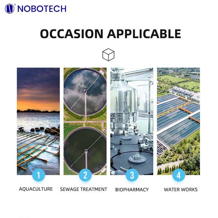 NOBOTECH water quality ph meter NPT-PH101 Water quality analyzer laboratory ph meter ph meter for water