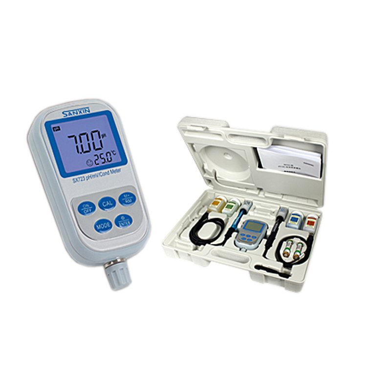 Hot selling Cheap price SX723 electrical Portable ec ph meter/ tester