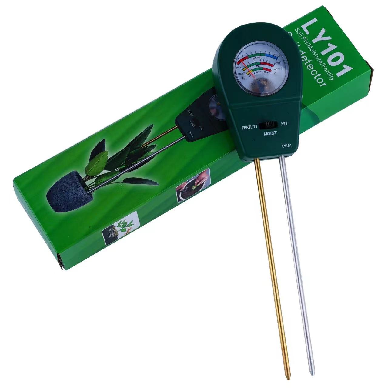 MY AG FACS Digital PH Meter 3 In 1 Plants Flowers Soil Water For Garden Plant Flowers PH meter