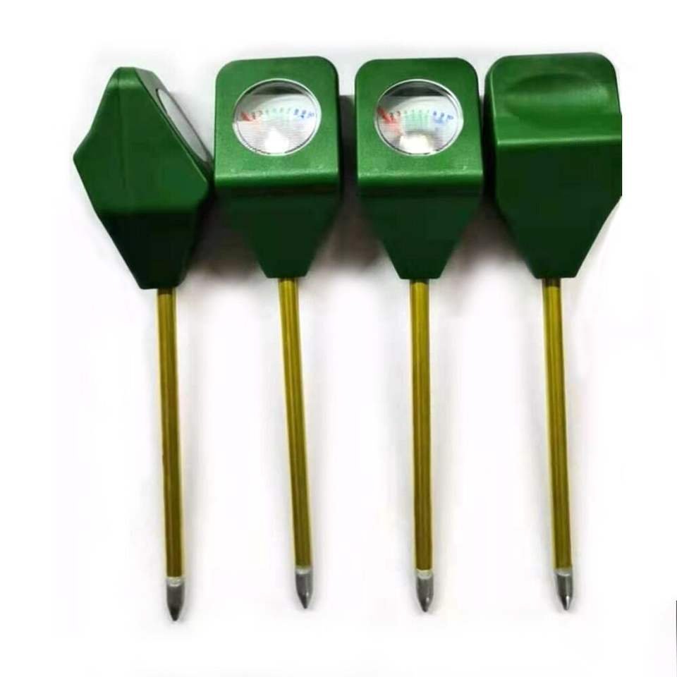 2024 Moisture Light 3 in 1 Soil PH Meter Soil Moisture Meter For Garden Planting