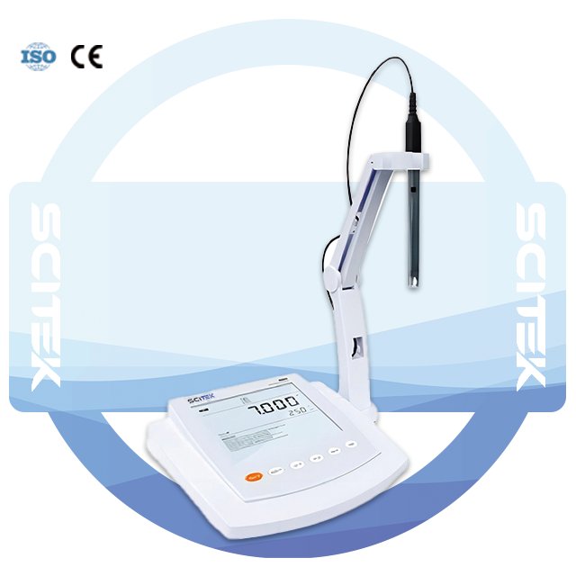 SCITEK Multi-parameter water quality analyzer pH ORP Ion Conductivity TDS Salinity Resistivity and DO water quality analyzer