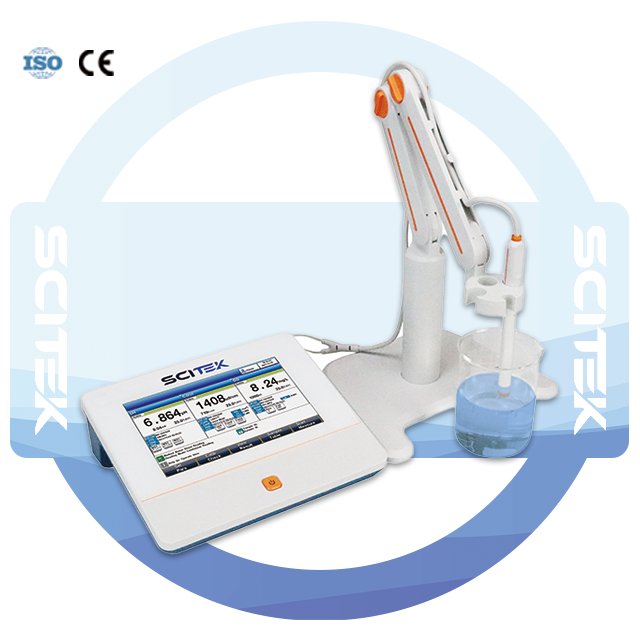 SCITEK Multi-parameter water quality analyzer pH ORP Ion Conductivity TDS Salinity Resistivity and DO water quality analyzer