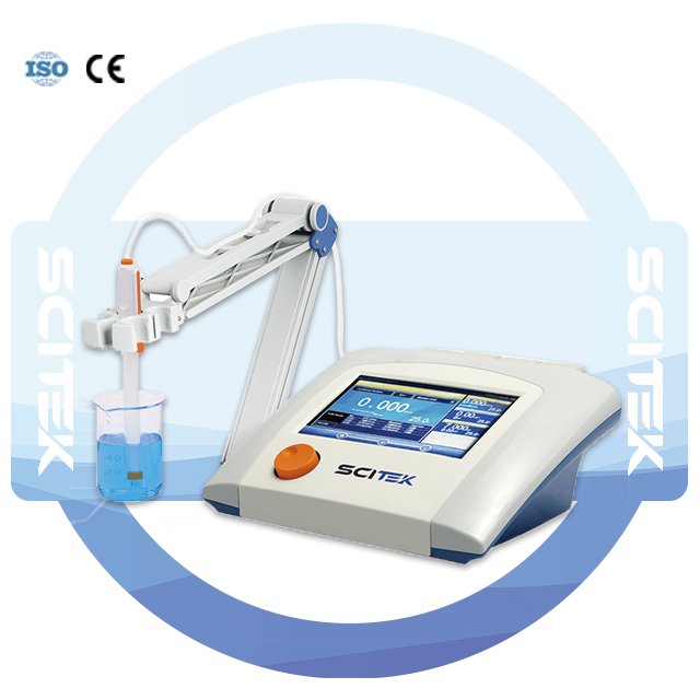 SCITEK Multi-parameter water quality analyzer pH ORP Ion Conductivity TDS Salinity Resistivity and DO water quality analyzer