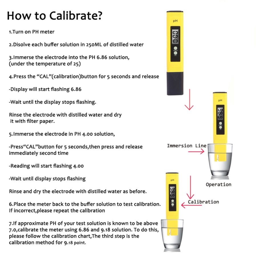 2024 Most Popular PH Meter For Water Zmazon Supplier, Digital Electronic Water ph meter With Competitive Price