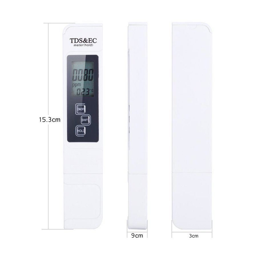 Cheap Price Pen Type Ec Tds Meter Water Quality Monitor For Drinking Water