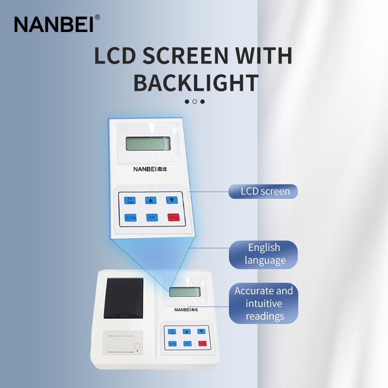 NB-Q3 Soil NPK PH Organic matter trace elements test soil nutrient tester