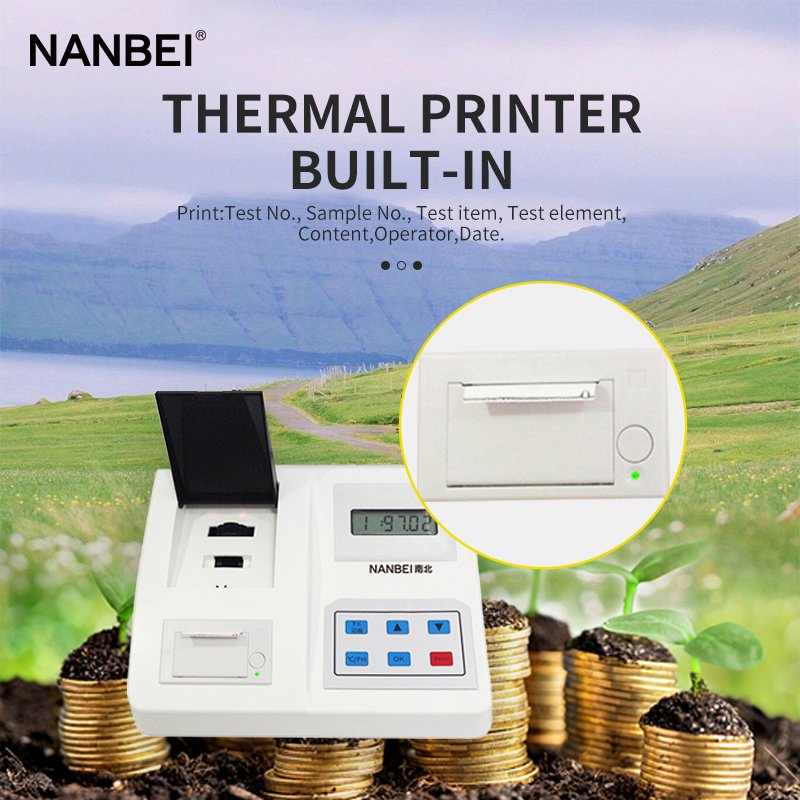NB-Q3 Soil NPK PH Organic matter trace elements test soil nutrient tester