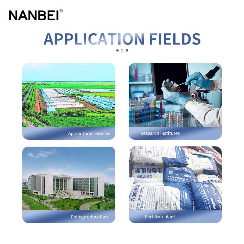 NB-Q3 Soil NPK PH Organic matter trace elements test soil nutrient tester