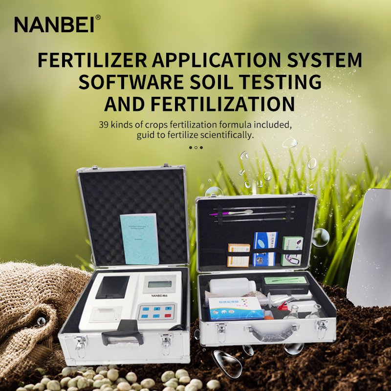 NB-Q3 Soil NPK PH Organic matter trace elements test soil nutrient tester