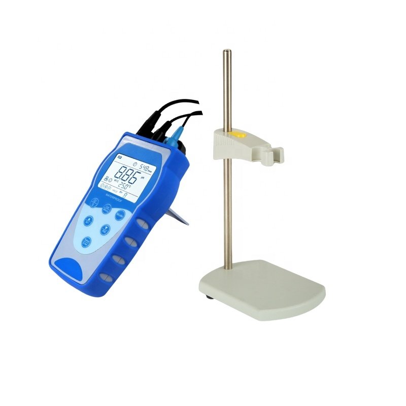 Low Cost Electrode Holder Support Three Electrodes With Durable Electrode Stand For Laboratory pH Meter Cond Metre