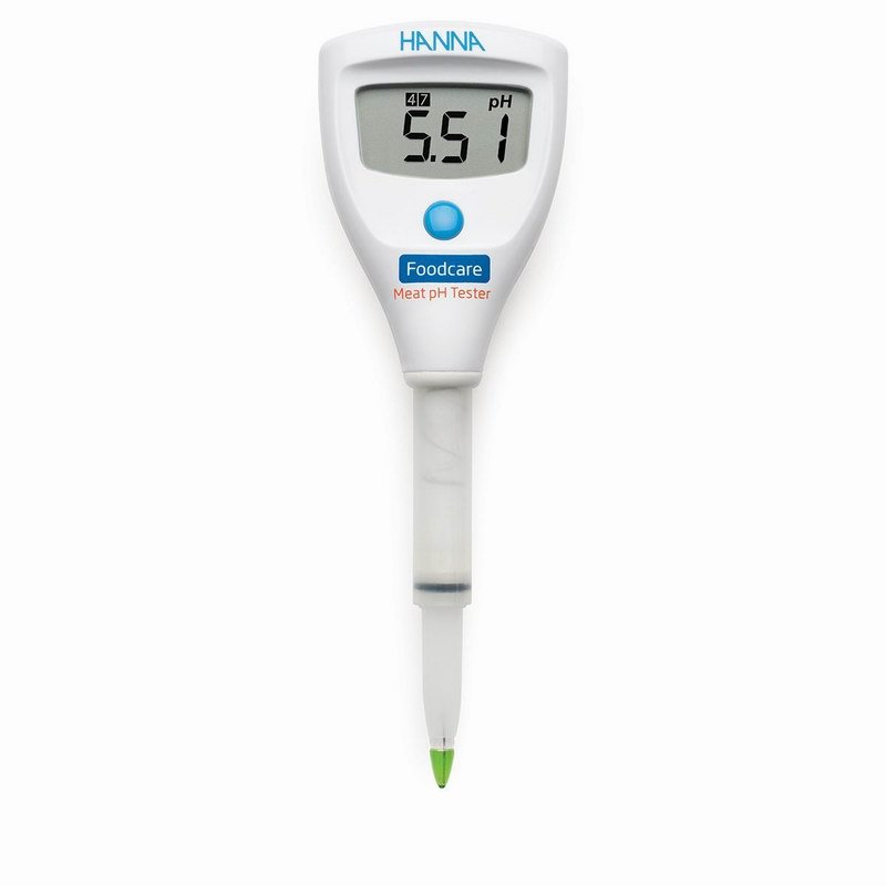 HANNA new and original HI9810362 HALO2 Meat Wireless pH Tester meat bluetooth ph meter from YAMAT