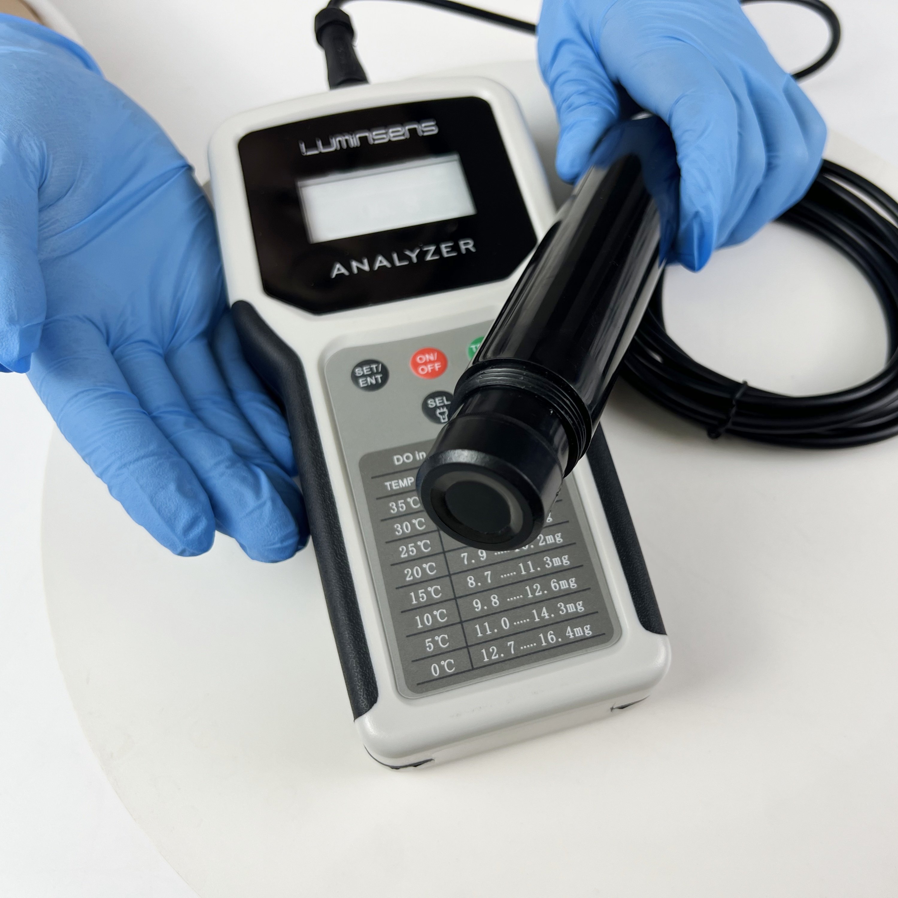 Factory Direct Price DO Meter Digital Dissolved Oxygen Tester Water Oxygen Tester