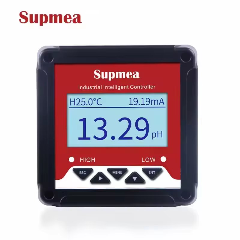 ph tester hydroponic PH meter orp ec controller ph meter supplier