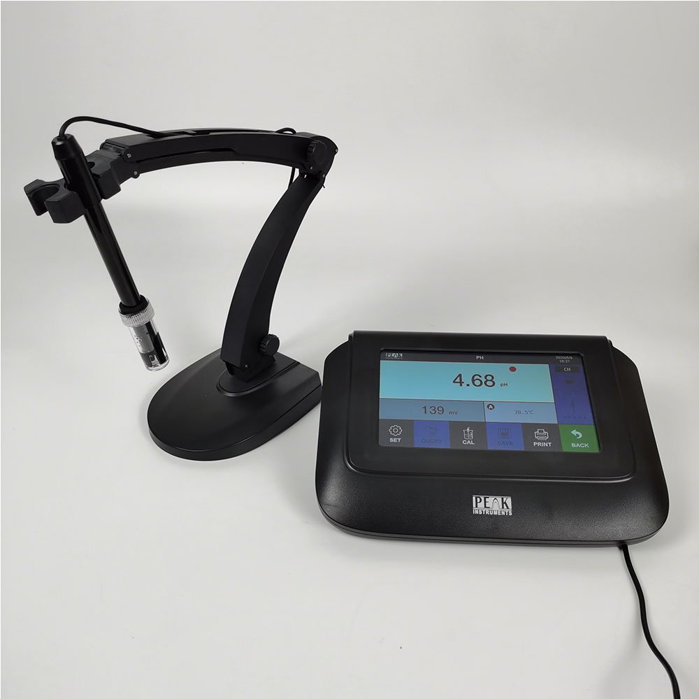 Benchtop Touch Screen Ph EC Conductivity Meter