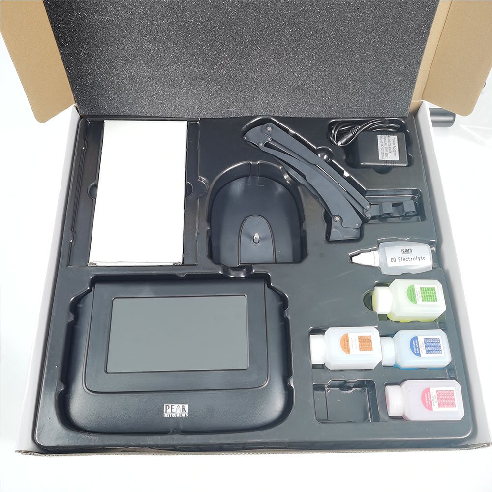 Benchtop Touch Screen Ph EC Conductivity Meter