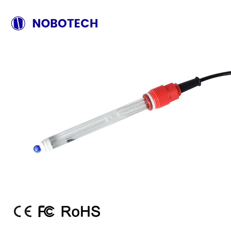 Low price ph/orp meter High temperature glass electrode 0-130 Celsius