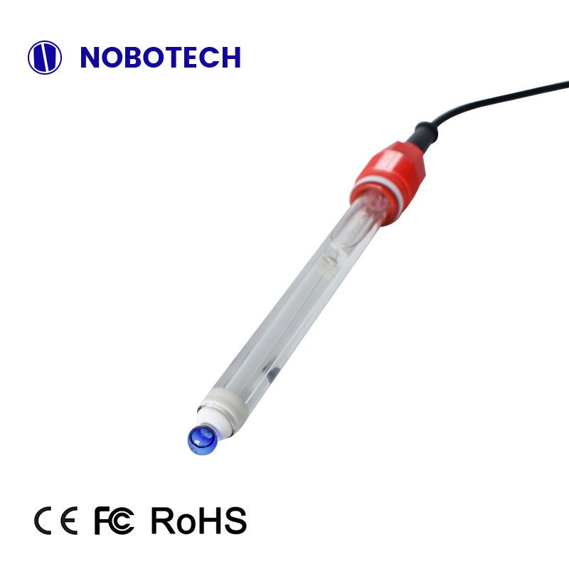 Low price ph/orp meter High temperature glass electrode 0-130 Celsius