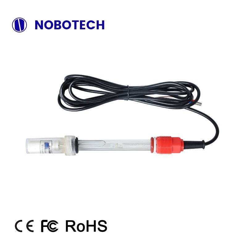 Low price ph/orp meter High temperature glass electrode 0-130 Celsius