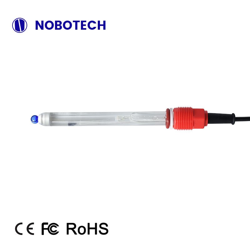 Low price ph/orp meter High temperature glass electrode 0-130 Celsius