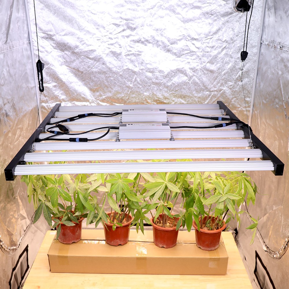 Phlizon High 2.9Umol/J PPE Full Spectrum Bar Samsung Lm301h Lm301b Led Grow Light 640W 720W 800W 1000W for indoor Cultivation