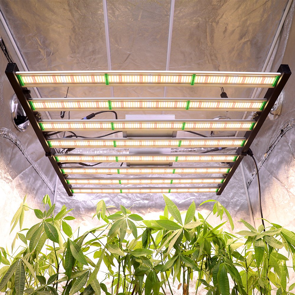 Phlizon High 2.9Umol/J PPE Full Spectrum Bar Samsung Lm301h Lm301b Led Grow Light 640W 720W 800W 1000W for indoor Cultivation