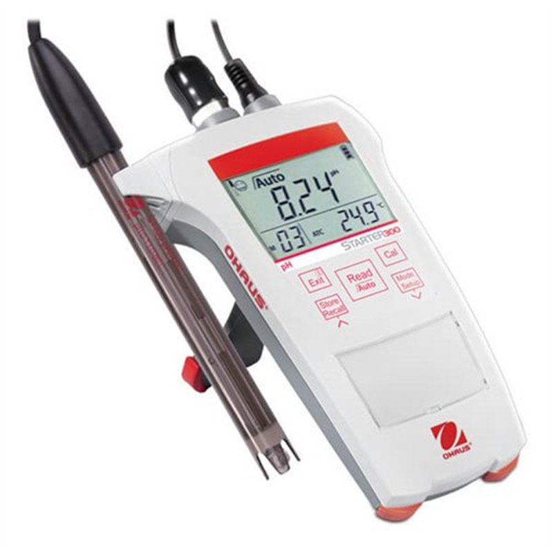 Veidt Weighing Ohaus ST300 bench top temperature digital 3in1 portable orp handy industrial ph meter price manufacturers