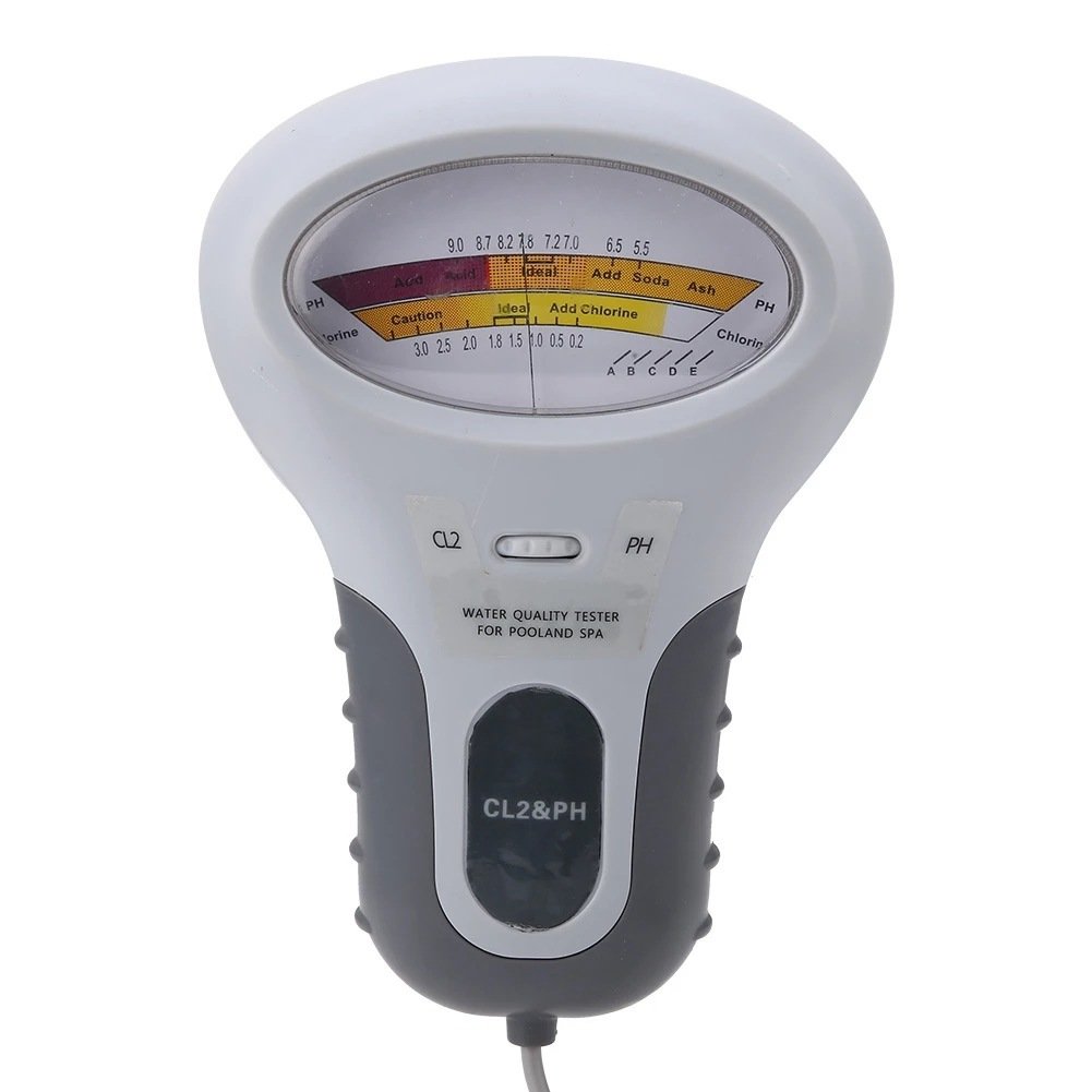 Digital Portable Chlorine 1.2 To 1.7 Ppm Water Quality Ph & Chlorine Tester Cl2 Ph Meter For Swimming Pool Spa Aquarium