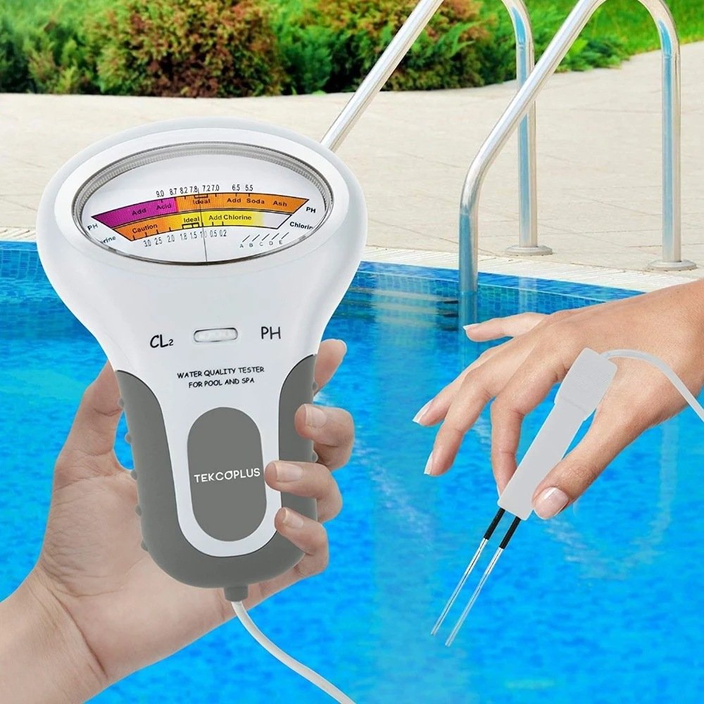 Digital Portable Chlorine 1.2 To 1.7 Ppm Water Quality Ph & Chlorine Tester Cl2 Ph Meter For Swimming Pool Spa Aquarium
